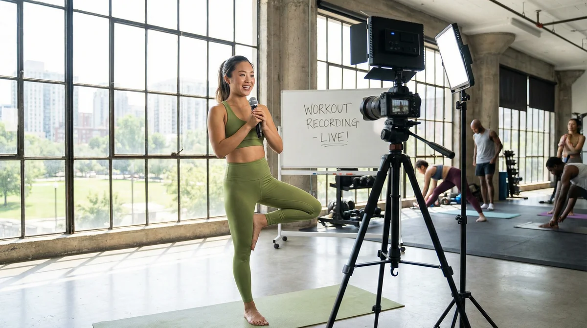 萝莉岛健身视频